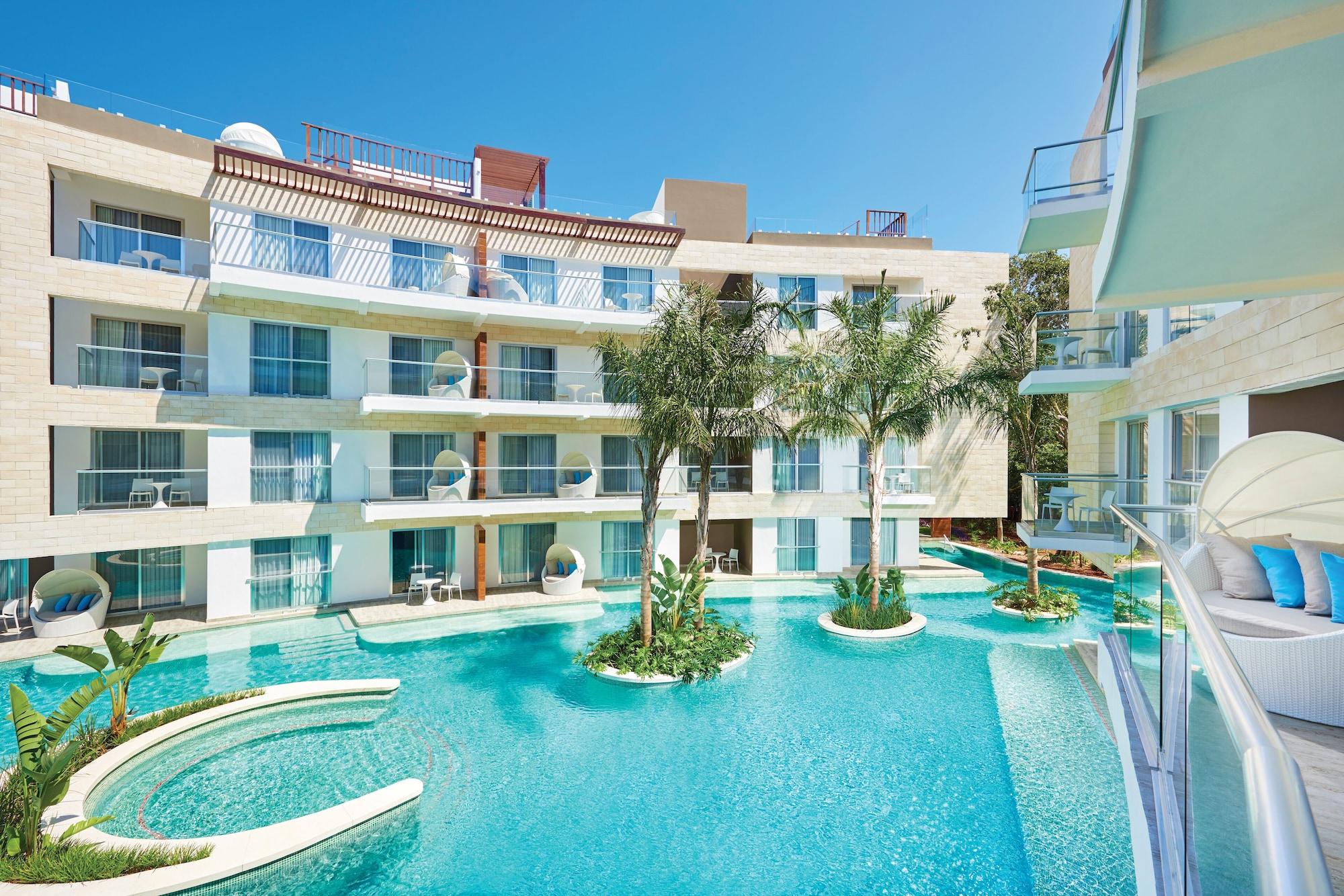 Residences At The Fives Playa del Carmen Dış mekan fotoğraf